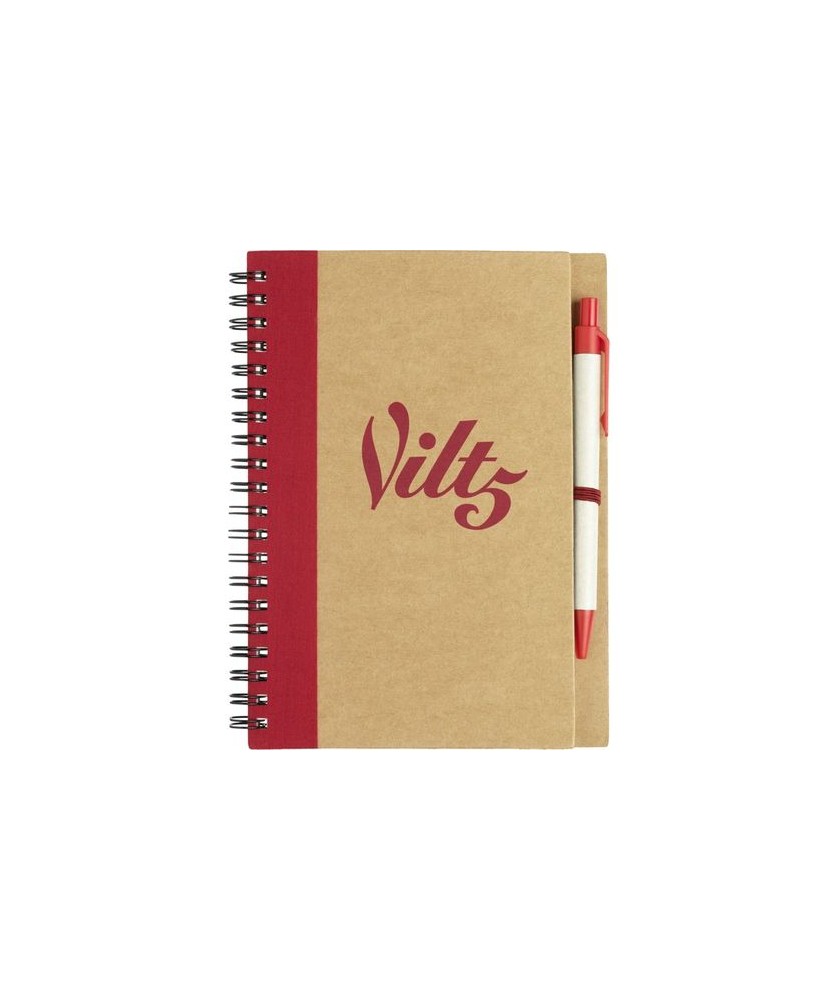 Carnet De Notes Recycl Avec Stylo Priestly Carnet Publicitaire