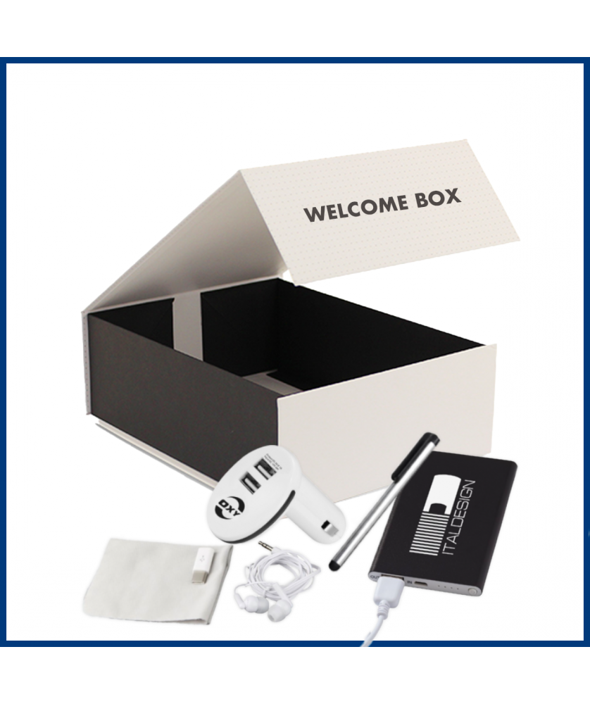 Welcome Box Nomade 1 - Objet et Support publicitaire entreprise - printecom.fr