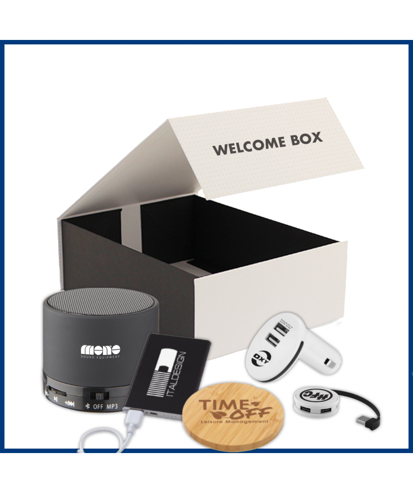 Welcome Box Geek 3 - Objet et Support publicitaire entreprise - printecom.fr