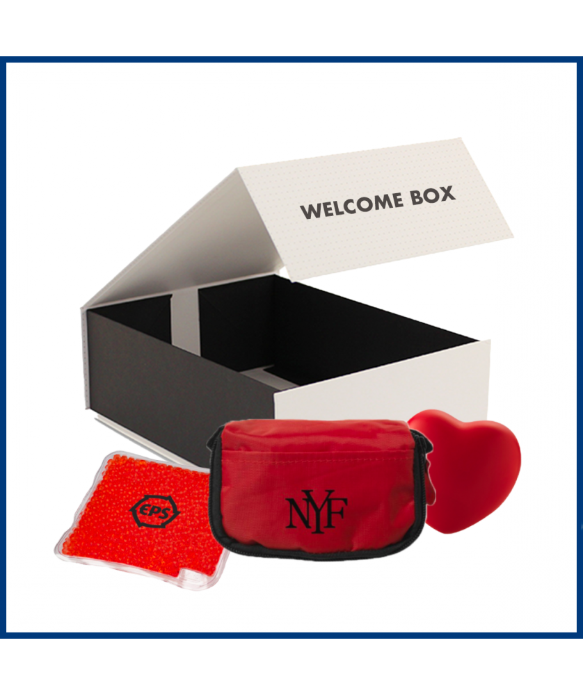 Welcome Box Bien-être 1 - Objet et Support publicitaire entreprise - printecom.fr