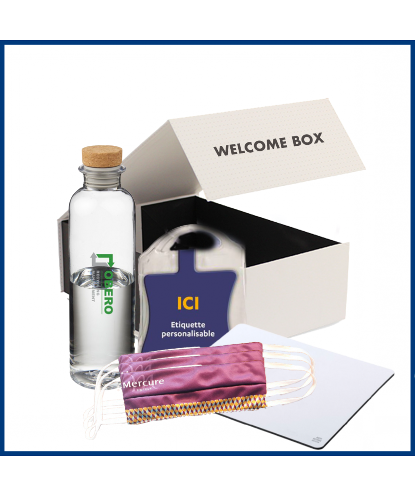Welcome Box Protection 2 - Objet et Support publicitaire entreprise - printecom.fr