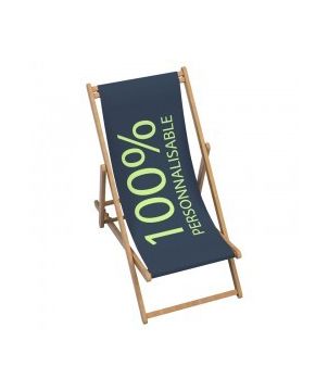 Chilienne publicitaire bois personnalisé Mobilier Évènementiel publicitaire