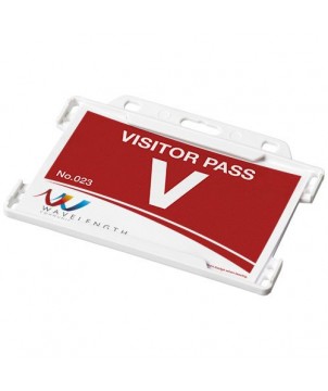 Porte-cartes Vega en plastique