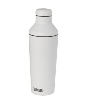 Shaker à cocktail CamelBak® Horizon de 600 ml avec isolation sous vide - Blanc | Accessoires vin - spiritueux | PRINTECOM