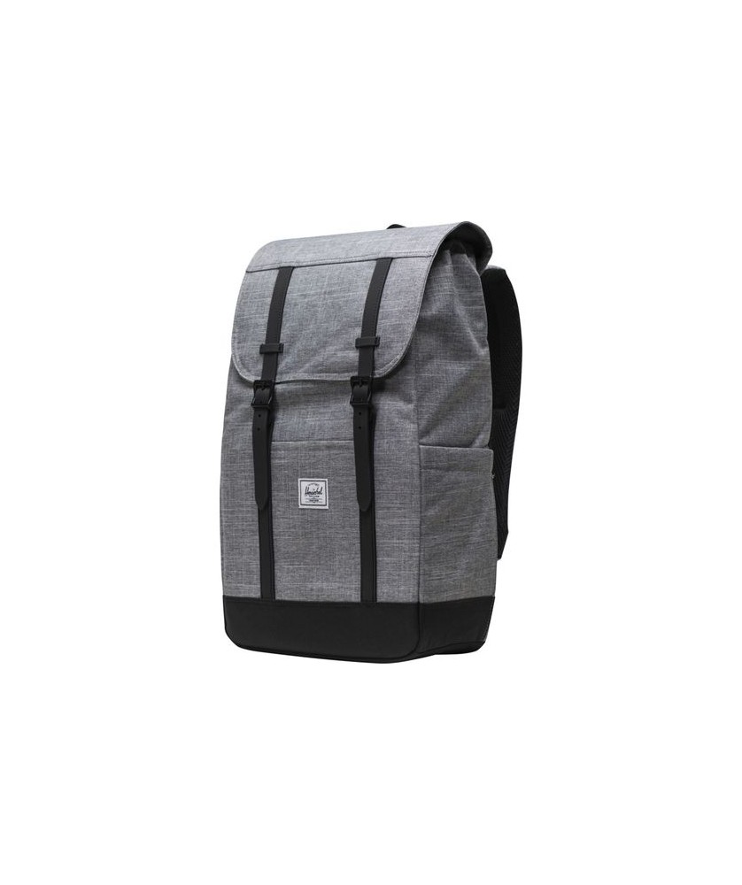 Sacs Publicitaires Écologiques Personnalisés - Sac à dos Herschel Retreat™, recyclé, de 23 L - Gris | PRINTECOM