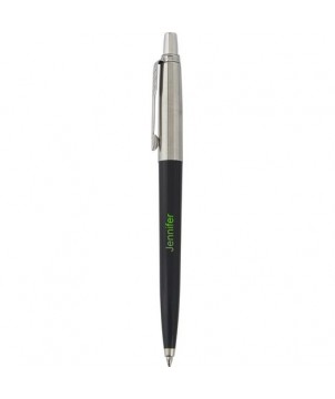 Stylo bille Parker Jotter recyclé noir | Stylos Publicitaires Personnalisés | PRINTECOM