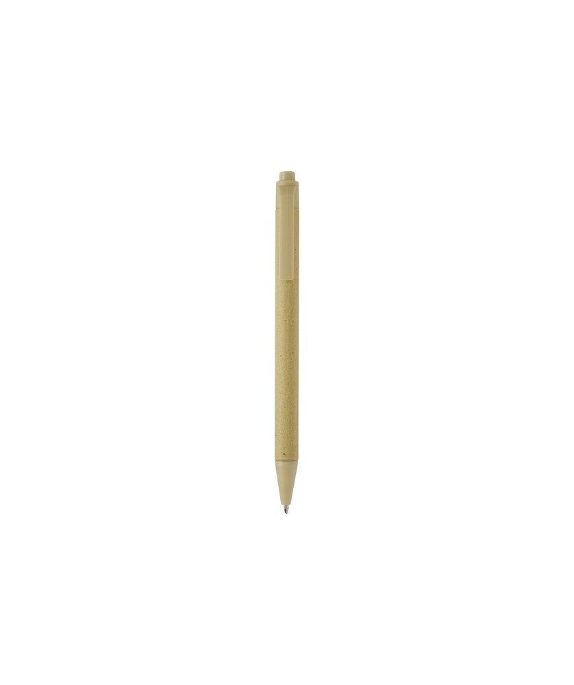 Stylo bille en papier Crush Fabianna olive | Stylos Publicitaires Personnalisés | PRINTECOM