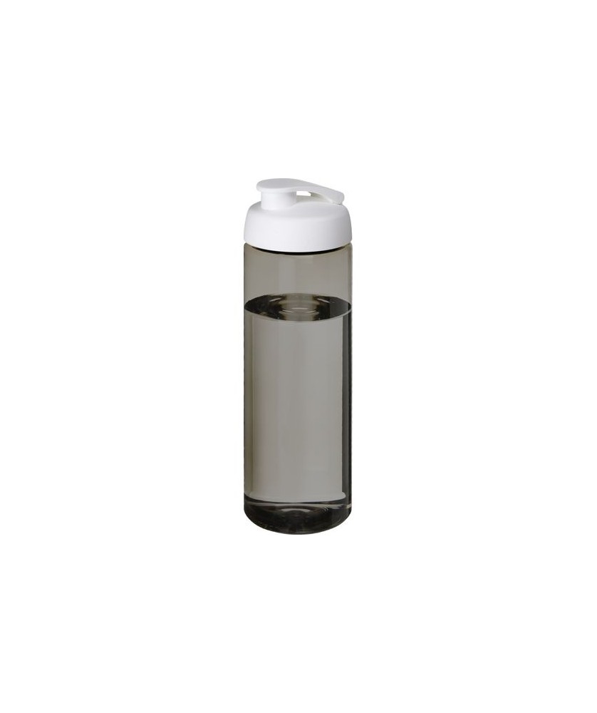 Bouteille de sport H2O Active® Eco Vibe de 850 ml avec couvercle à bascule blanc | Gourde de sport publicitaire | PRINTECOM