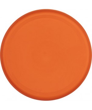 Frisbee en plastique recyclé Orbit - Orange | Jeux & jouets publicitaires | PRINTECOM