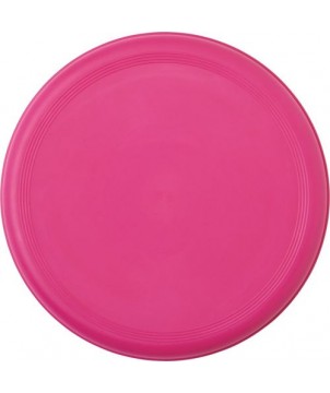 Frisbee en plastique recyclé Orbit - Magenta | Jeux & jouets publicitaires | PRINTECOM