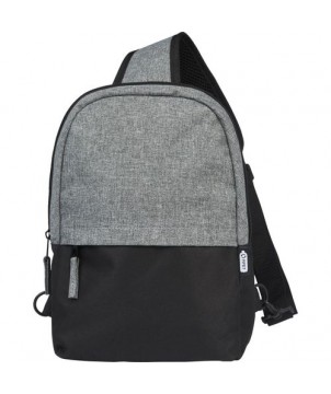 Sac à bandoulière Reclaim GRS recyclé bicolore de 3,5 L - Gris | Accessoires de voyage | PRINTECOM