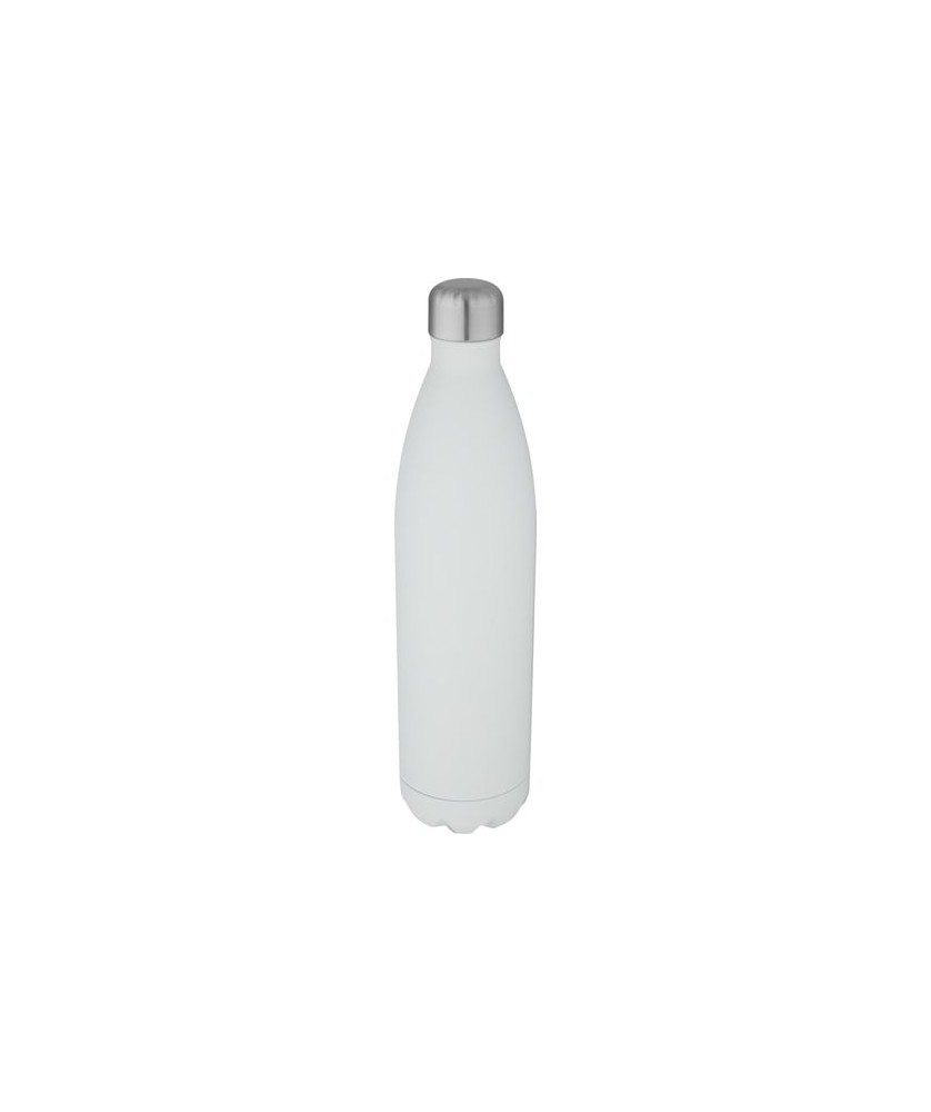 Bouteille Cove de 1L en acier inoxydable à isolation sous vide - BlancBouteille Cove de 1L en acier inoxydable à isolation sous vide - Blanc | PRINTECOM