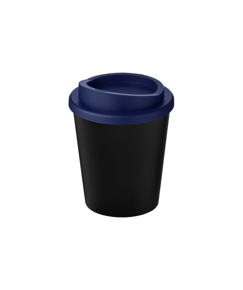 Gobelet recyclé Americano® Espresso Eco de 250 ml - Bleu | Mugs publicitaires | PRINTECOM