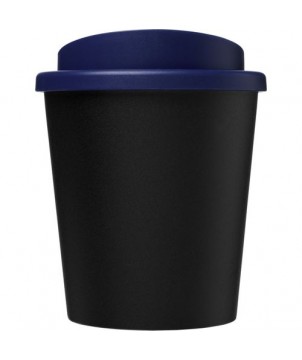 Gobelet recyclé Americano® Espresso Eco de 250 ml - Bleu | Mugs publicitaires | PRINTECOM