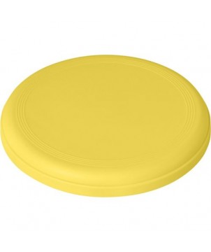 Frisbee recyclé Crest - Jaune