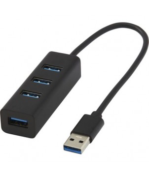 Hub USB 3.0 ADAPT en aluminium