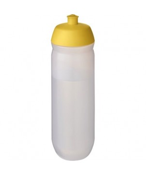 Bouteille de sport HydroFlex™ Clear 750 ml blanc givré | Gourde de sport publicitaire | PRINTECOM