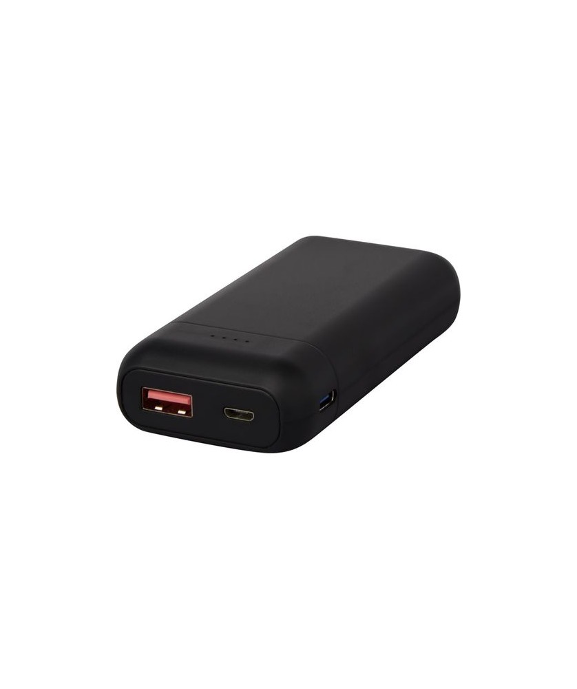 Batterie de secours haute densité Odyssey de 10 000 mAh - Noir | Chargeurs et batteries publicitaires | PRINTECOM