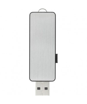 Clé USB lumineuse avec éclairage blanc 2 Gb | Clé USB publicitaire | PRINTECOM