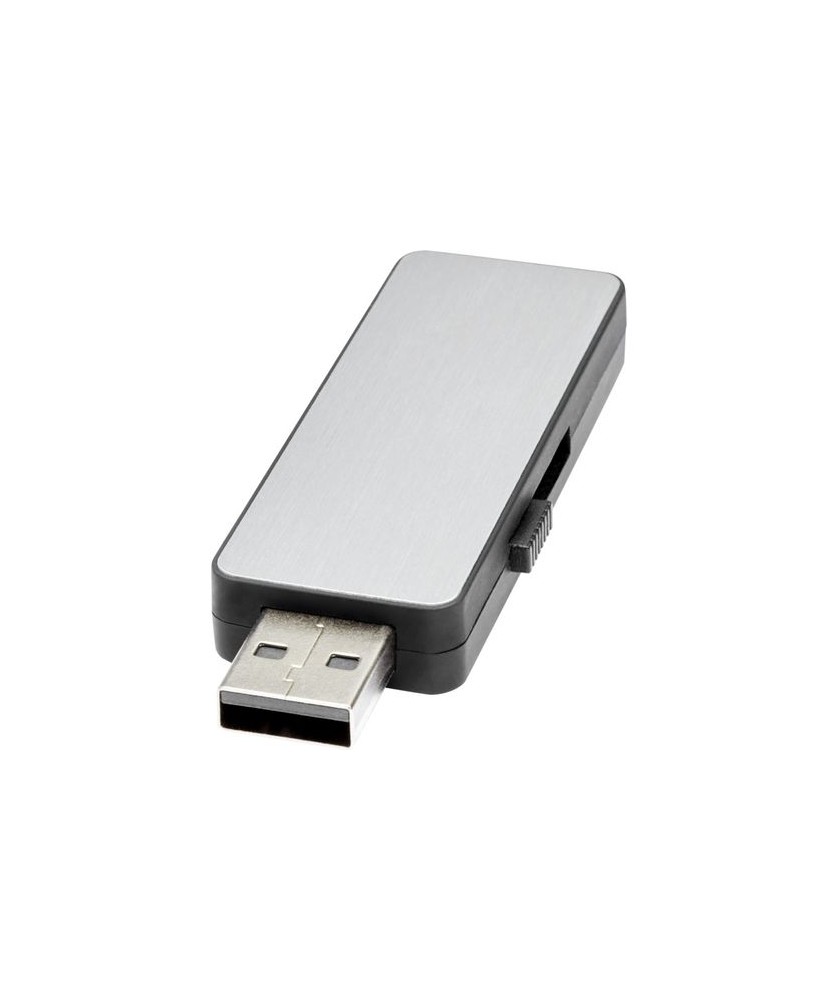 Clé USB lumineuse avec éclairage blanc 64 Gb 64 Go | Clé USB publicitaire | PRINTECOM