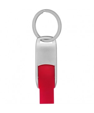 Clé USB Flip 2 Gb - Rouge | Clé USB publicitaire | PRINTECOM