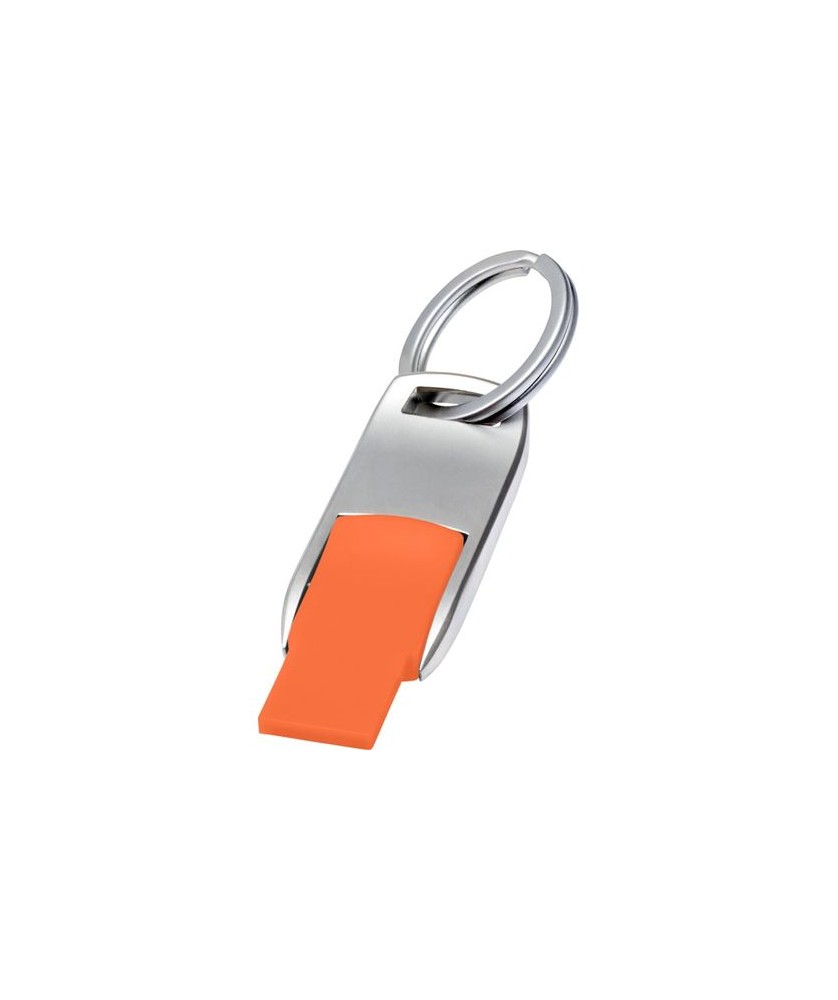 Clé USB Flip 4 Gb - Orange | Clé USB publicitaire | PRINTECOM