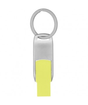 Clé USB Flip 16 Gb - Vert citron | Clé USB publicitaire | PRINTECOM