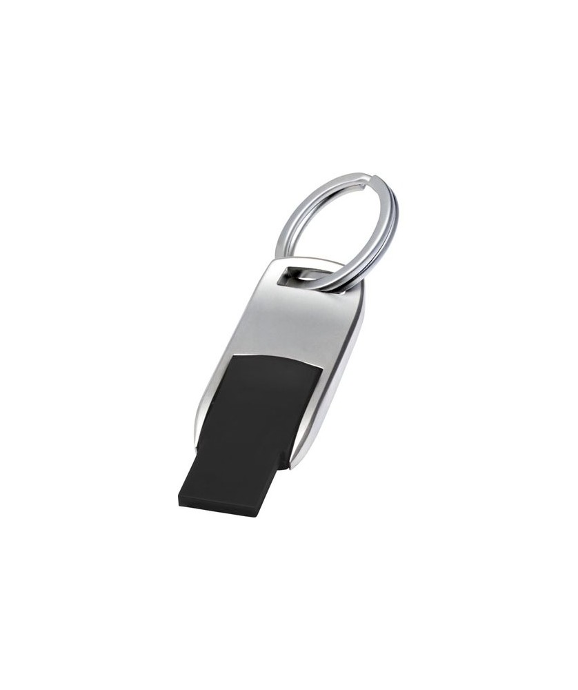 Clé USB Flip 8 Gb - Noir | Clé USB publicitaire | PRINTECOM