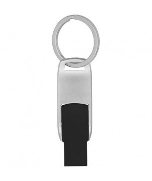 Clé USB Flip 8 Gb - Noir | Clé USB publicitaire | PRINTECOM