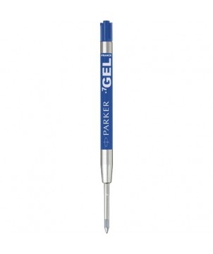 Cartouche pour stylo bille écriture Gel Parker - Bleu ciel | Accessoires stylos | PRINTECOM