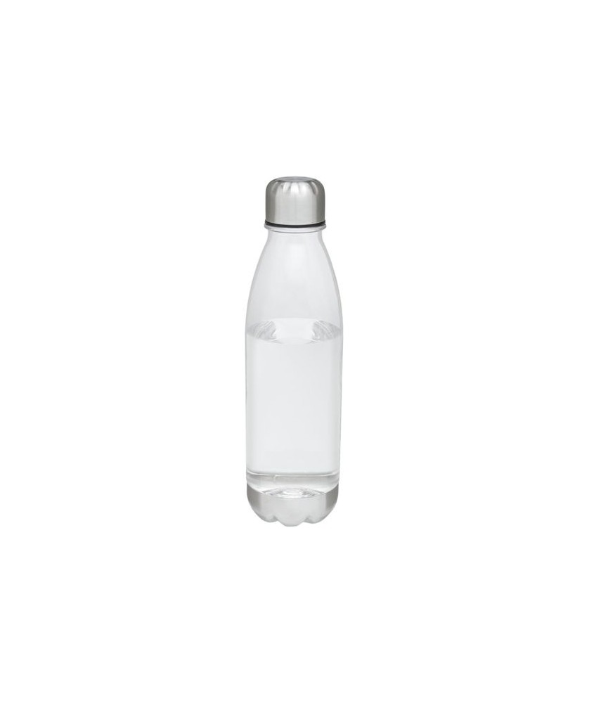 Bouteille de sport Cove 685 ml - Blanc translucide | Gourde de sport publicitaire | PRINTECOM