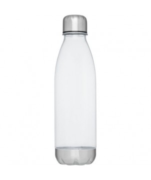 Bouteille de sport Cove 685 ml - Blanc translucide | Gourde de sport publicitaire | PRINTECOM