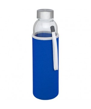 Bouteille de sport Bodhi 500 ml en verre - Bleu | Gourde de sport publicitaire | PRINTECOM