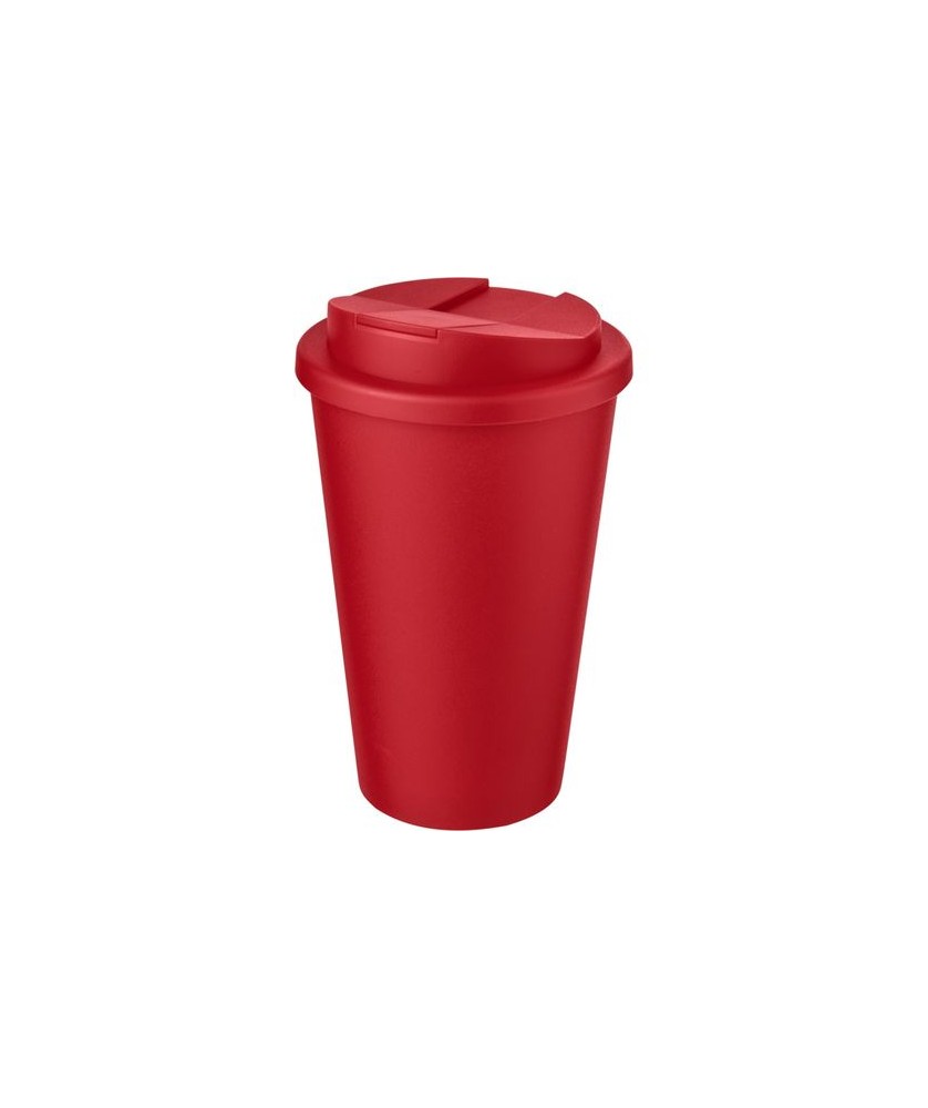 Gobelet isolant Americano® 350ml avec couvercle anti fuites - Rouge | Mugs publicitaires | PRINTECOM