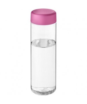 Bouteille H2O Active® Vibe 850ml avec couvercle vissé rose | Bouteille et Gourde publicitaires | PRINTECOM