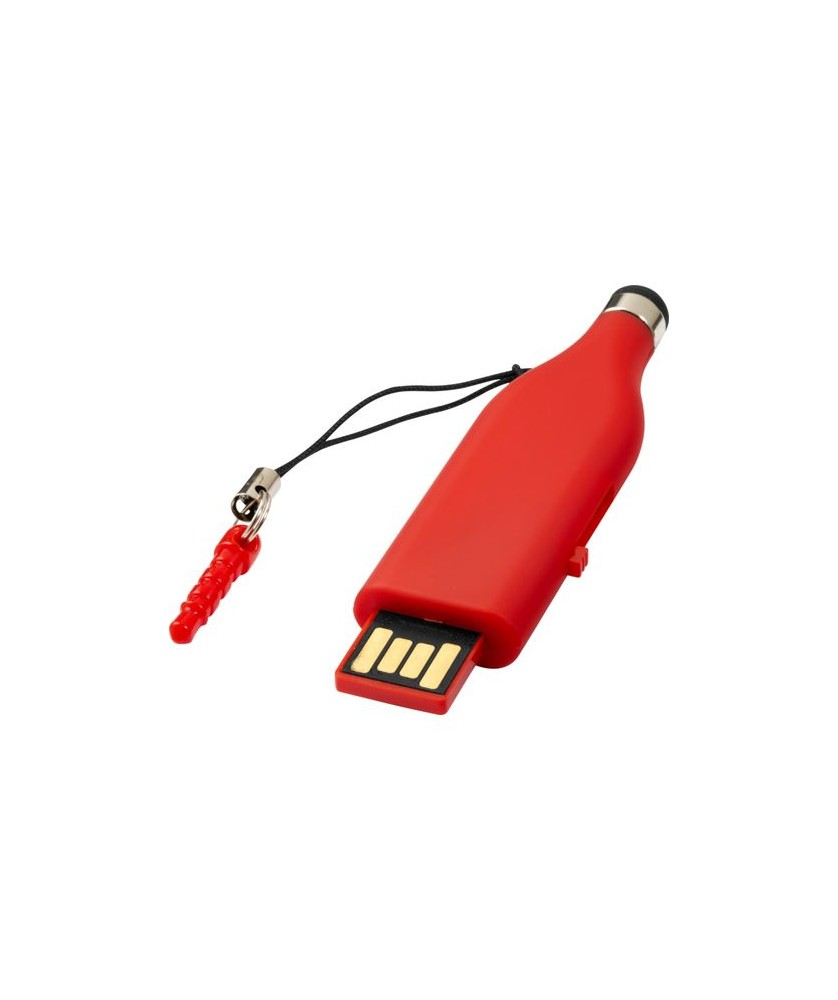 Clé USB stylet 1 Gb - Rouge | Clé USB publicitaire | PRINTECOM