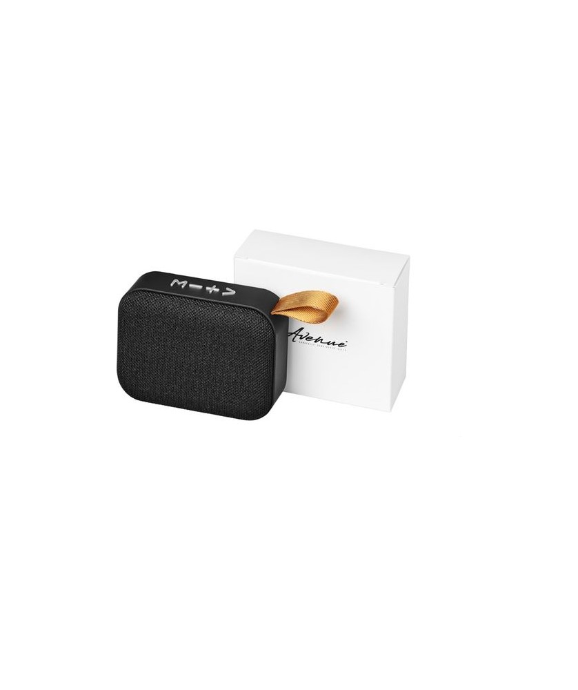 Enceinte Bluetooth® en tissu Fashion - Noir | Audio & Vidéo | PRINTECOM