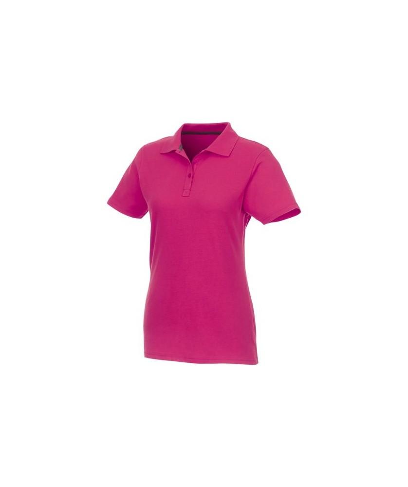 Polo manches courtes femme Helios magentaPolo manches courtes femme Helios magenta | PRINTECOM