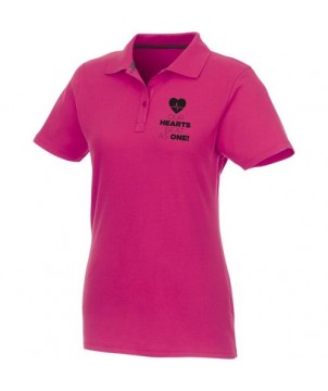 Polo manches courtes femme Helios magentaPolo manches courtes femme Helios magenta | PRINTECOM