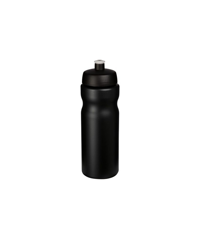 Bouteille de sport Baseline® Plus 650ml - Noir | Gourde de sport publicitaire | PRINTECOM