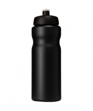 Bouteille de sport Baseline® Plus 650ml - Noir | Gourde de sport publicitaire | PRINTECOM