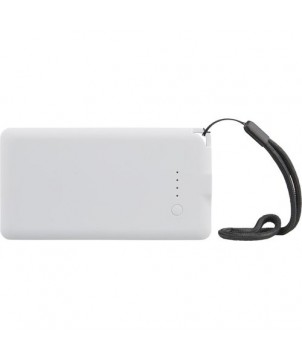 Batterie de secours WS119 4000 mAh - Blanc | Chargeurs et batteries publicitaires | PRINTECOM