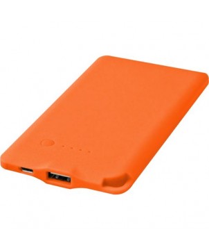 Batterie de secours WS119 4000 mAh - Orange | Chargeurs et batteries publicitaires | PRINTECOM