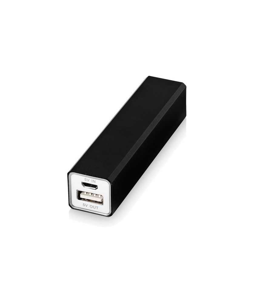 Batterie de secours WS101B 2200/2600 mAh - Noir | Chargeurs et batteries publicitaires | PRINTECOM