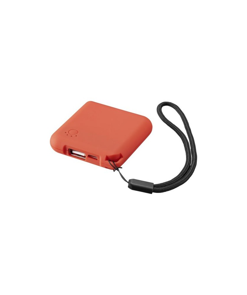 Batterie de secours WS109 2000 mAh - Orange | Chargeurs et batteries publicitaires | PRINTECOM