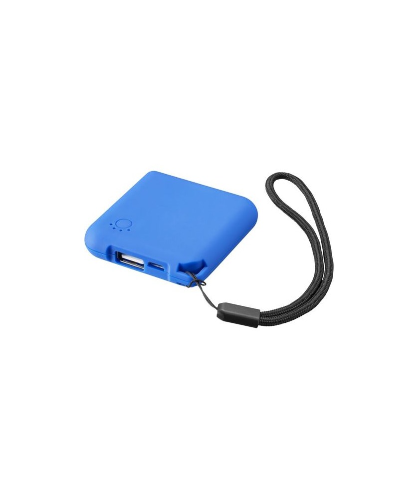 Batterie de secours WS109 2000 mAh - Bleu royal | Chargeurs et batteries publicitaires | PRINTECOM