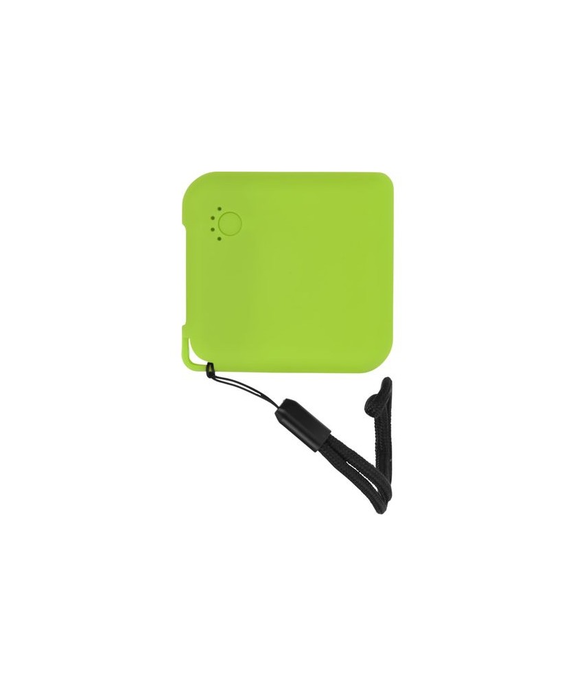 Batterie de secours WS109 2000 mAh - Vert | Chargeurs et batteries publicitaires | PRINTECOM