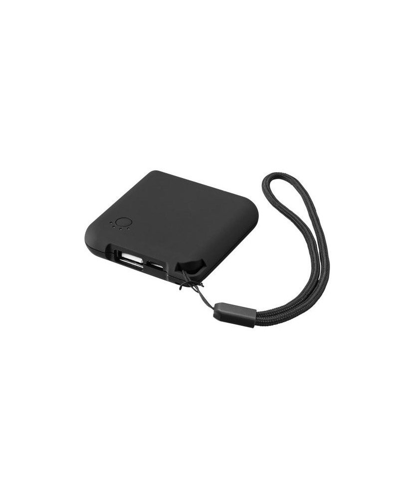 Batterie de secours WS109 2000 mAh - Noir | Chargeurs et batteries publicitaires | PRINTECOM