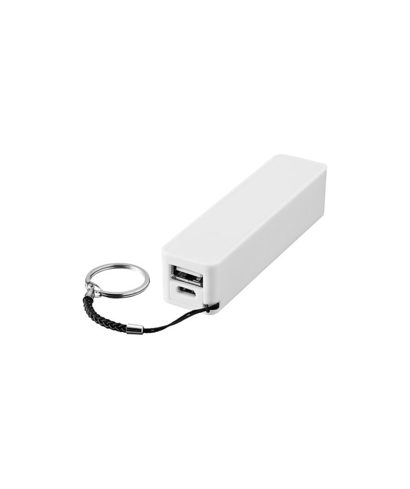 Batterie de secours WS 104  2000/2200/2600 mAh - Blanc | Chargeurs et batteries publicitaires | PRINTECOM