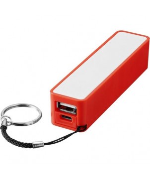 Batterie de secours WS 104  2000/2200/2600 mAh - Rouge | Chargeurs et batteries publicitaires | PRINTECOM